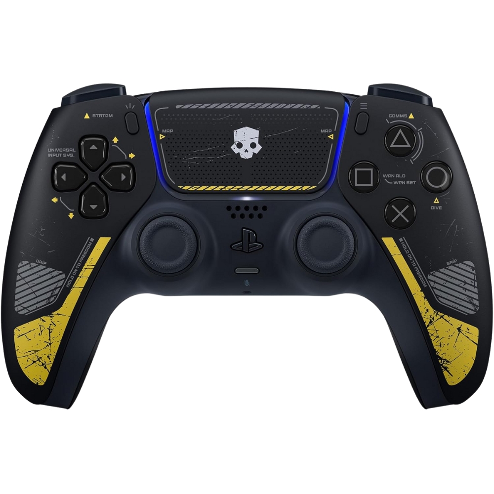 Control Sony Dualsense para PlayStation 5 CFI-ZCT1W - Helldivers II Limited Edition (Caja Fea)